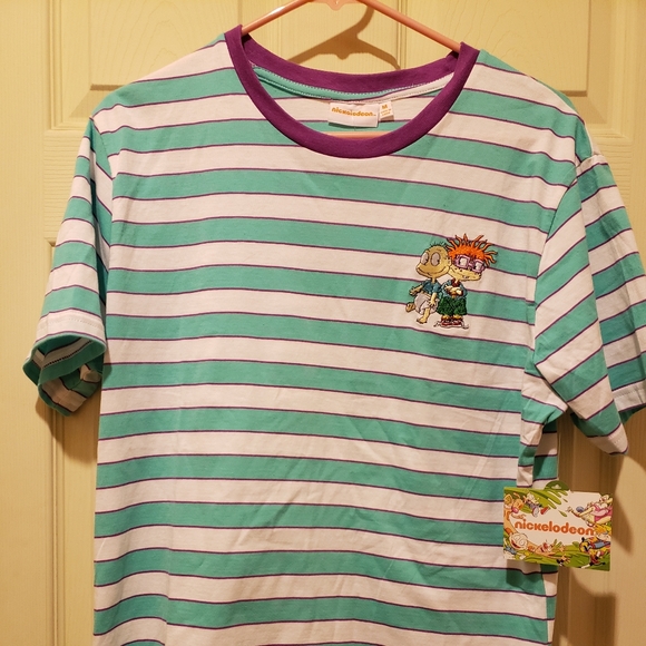 Nickelodeon Other - Nickelodeon Rugrats Embroidered Tee